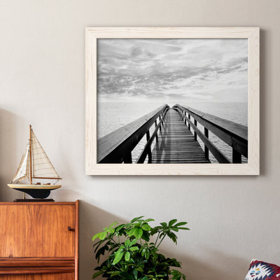 Pier Reflections - Photographie de cadre photo sur toile