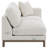 Staley Boucle Upholstered Sectional Chaise Sofa Sand