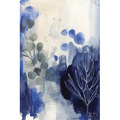Midnight Garden by Laura Horn - 1 Piece Wrapped Canvas Painting