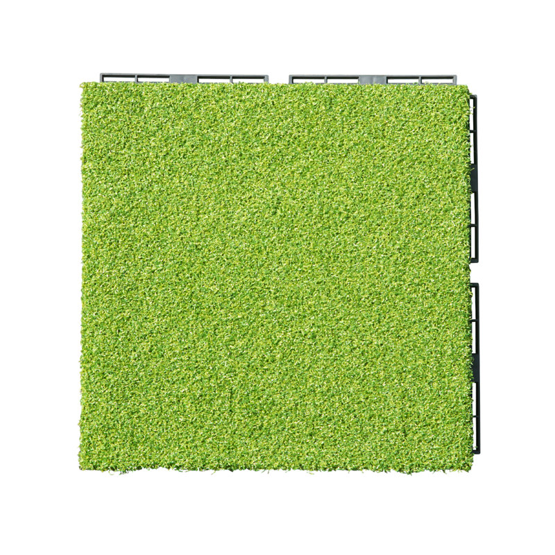 Grass Plastic Deck Tiles