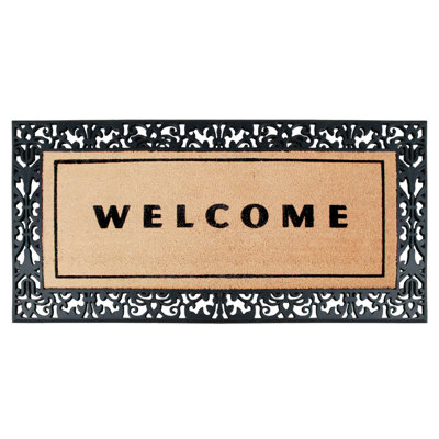 Paillasson extérieur antidérapant Scudder Welcome