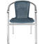 Chaise de patio empilable Herdon-23847973