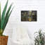 «Song Sparrow On Salal» par Ron Parker, art mural en métal-415696980