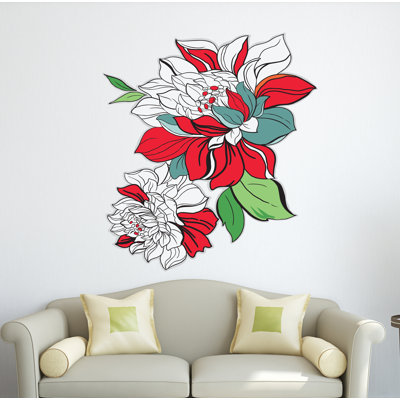 Plants & Flowers Wall Decal