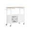 Maroney Wood Kitchen Cart-80890342