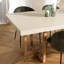 DAK Solid Wood Base Dining Table