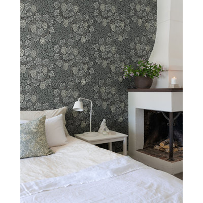 Rouleau de fleurs Alvie
