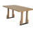63" Rectangular Dining Table (Light Ash)-125541239