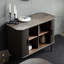 Armoire d'appoint en bois massif Retro Light Luxury