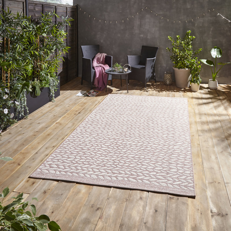 Sommerville area rug Machine Woven Rectangle Rose, Rectangle 120 x 170cm