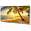 Île tropicale-reproduction de photo sur toile tendue-29505655