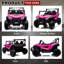 24v 4wd Kids Ride On Utv Car with Télécommande-102746220