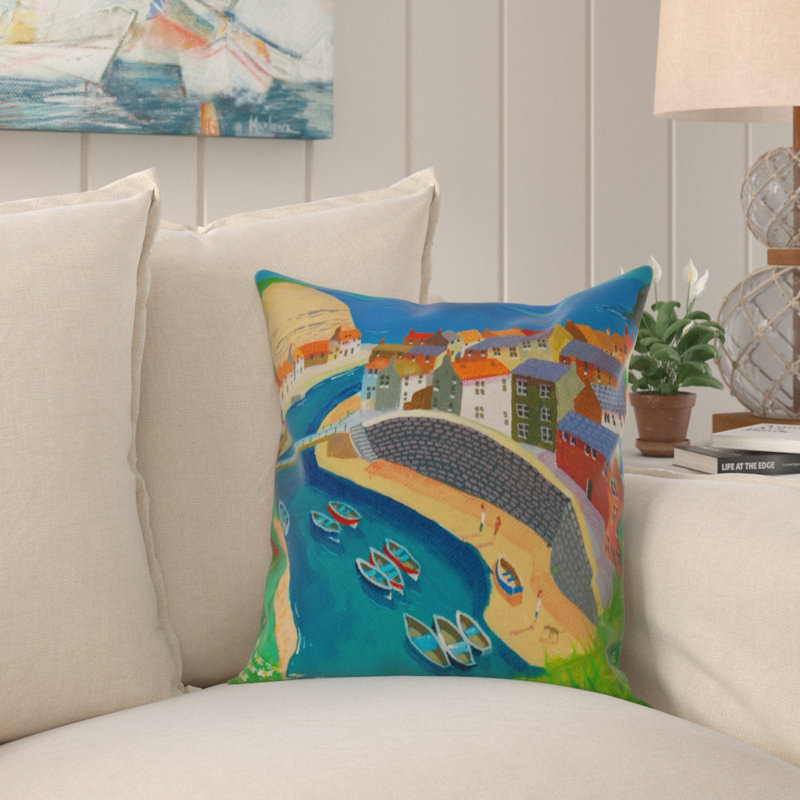 Mairead Square Throw Cushion, 44 cm L x 44 cm W