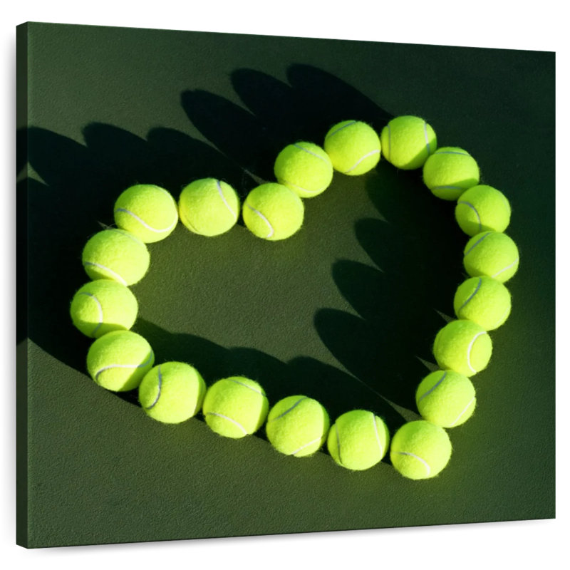Balles de tennis Sirci, H 33 po x l 33 po
