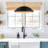 Kensaku 1 - Light Matte Black Dome Pendant