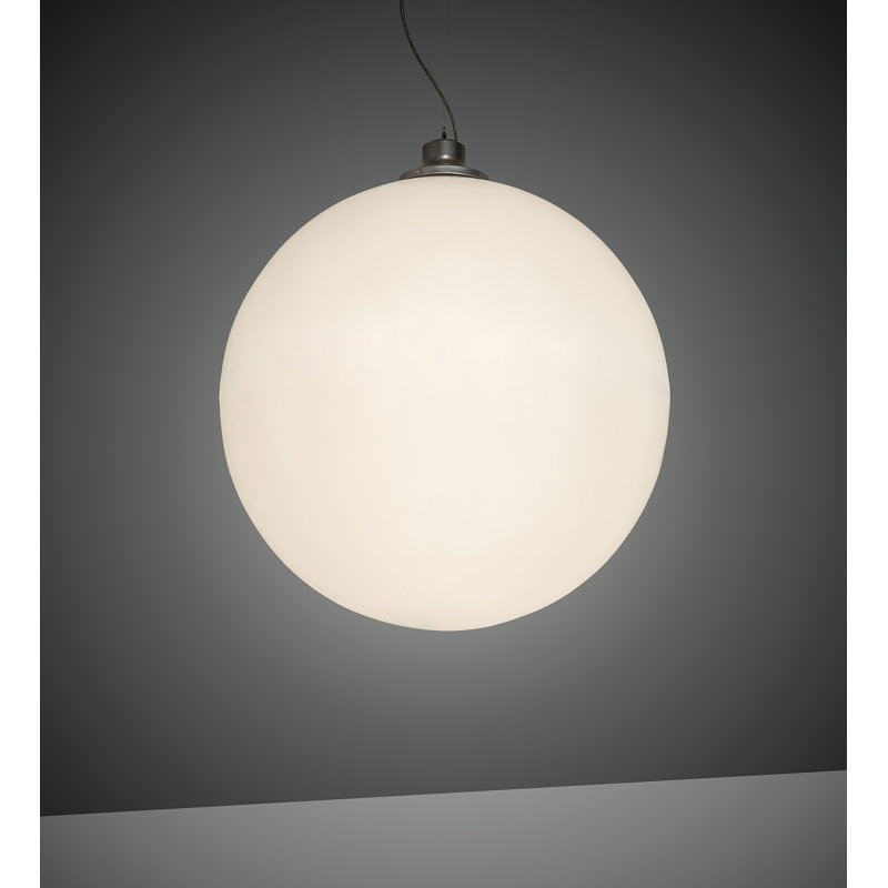Luminaire suspendu sphère 1 lumière Catessa