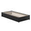 Lit plateforme en bois massif Lamariah avec lit gigogne assorti-435412024-457229963