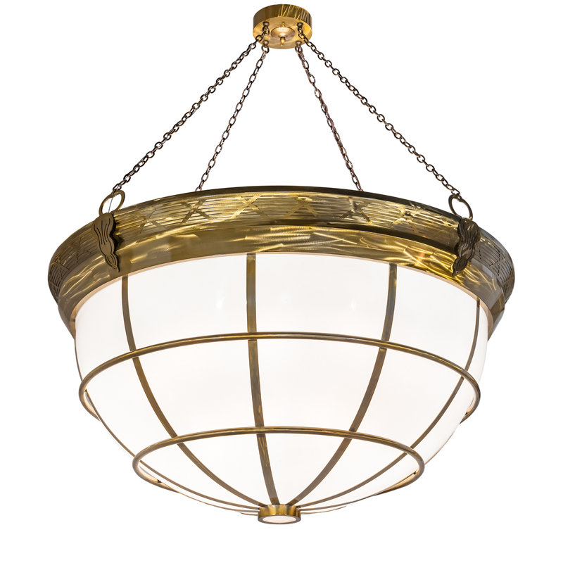 Lustre géométrique unique à 18 lumières Kahe