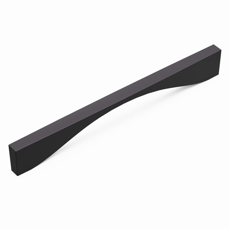 Channel Appliance Pull, 12", Matte Black
