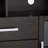 Kitchener - Tall TV Media Stand - Hickory Brown
