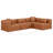 Houswerth Upholstered L-Shaped Sectional Reversible-94884273