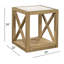 Table de bout Holden