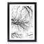 Tree Branches in Central Park New York - Picture Frame Painting Print-56855742-56855738