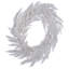 Vickerman 24" UnLit Artificial Pampas Grass Wreath.-1594969648
