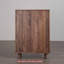 Armoire à chaussures minimaliste de style japonais-48260504