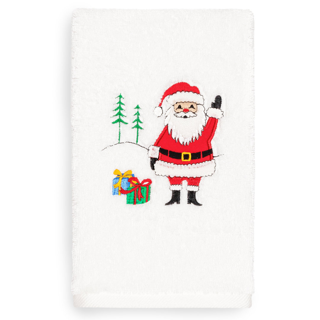 Christmas Midweight Hand Towel Linum Home Textiles 