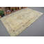 Tapis oriental, tapis turcs, tapis en laine brune, grands tapis de 5,5 x 8,9 pi, tapis rétro, tapis modernes