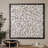 Handmade Abstract Wall Decor on Metal