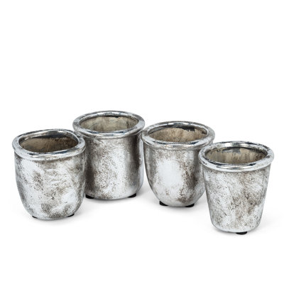 Ensemble de pots de fleurs 4 pièces