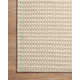 Amber Lewis x Loloi Ojai Ivory / Natural Area Rug