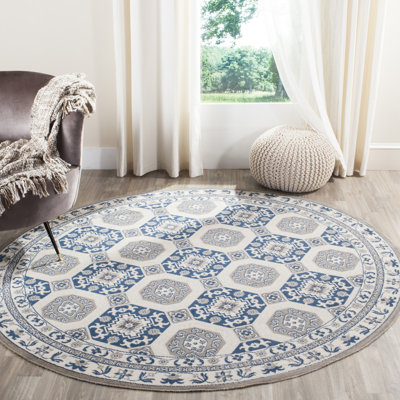Chewning Performance Geometric Rug