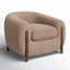 Lyla 38" W Polyester Blend Barrel Chair-1914637067