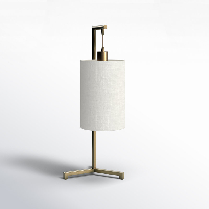 Valerie Metal Table Lamp, Brass