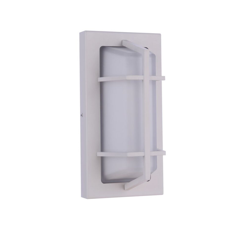 Cloison rectangulaire, Blanc, H 2,98 po x l 5 po x P 5 po
