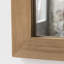 Milano Wood Wall Mirror