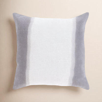 Striped Throw Pillow
