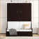Grand lit escamotable avec coussin