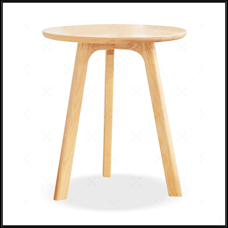 Table de bout ronde - Petite table de bout Table d'appoint Table de chevet Table de chevet pour salon Chambre à coucher Balcon