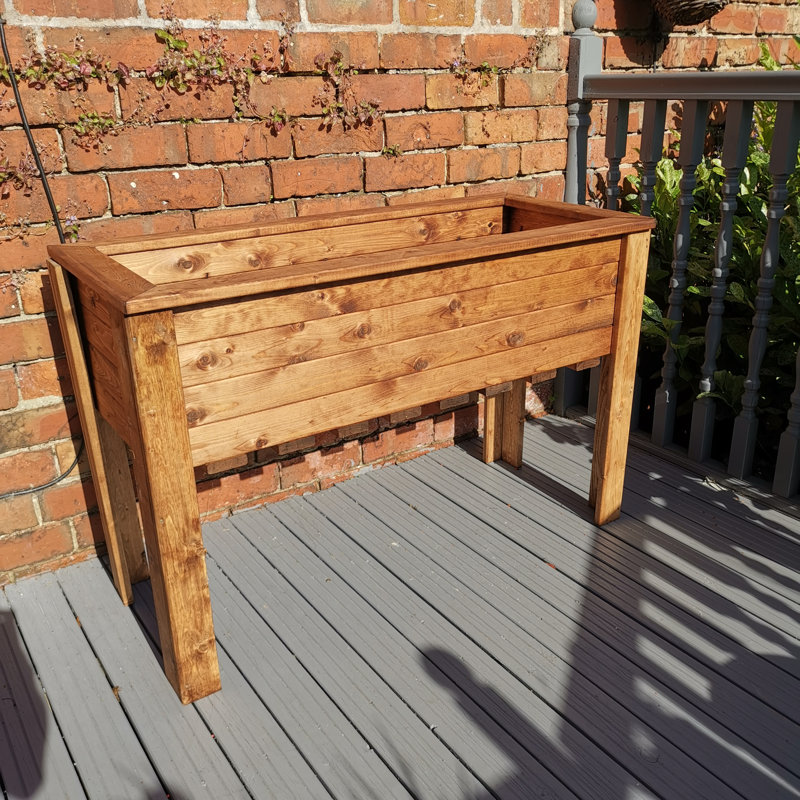 Cofield Wood Elevated Planter