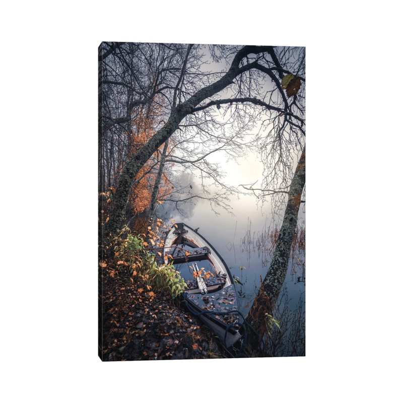 For Everything Is Meant To End (Nothing Here Is Built To Last) by Mika Suutari - Wrapped Canvas Print