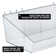 13"W X 7"D X 4"H Divider Bin, 4-Pack