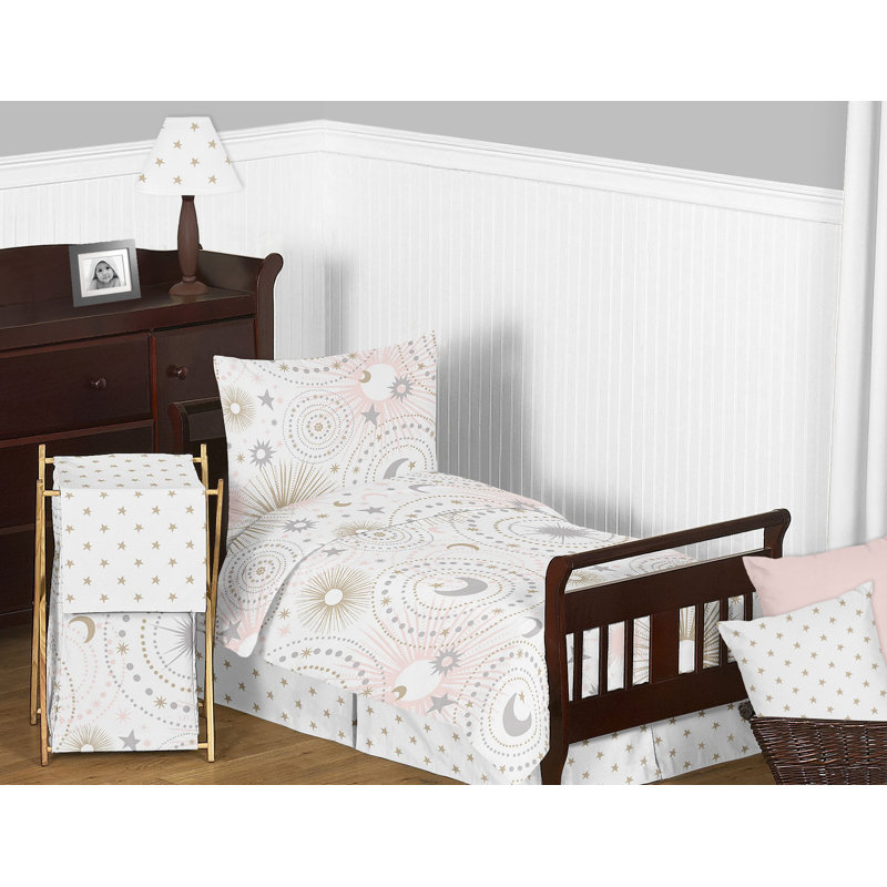 Celestial 5 Piece Toddler Bedding Set