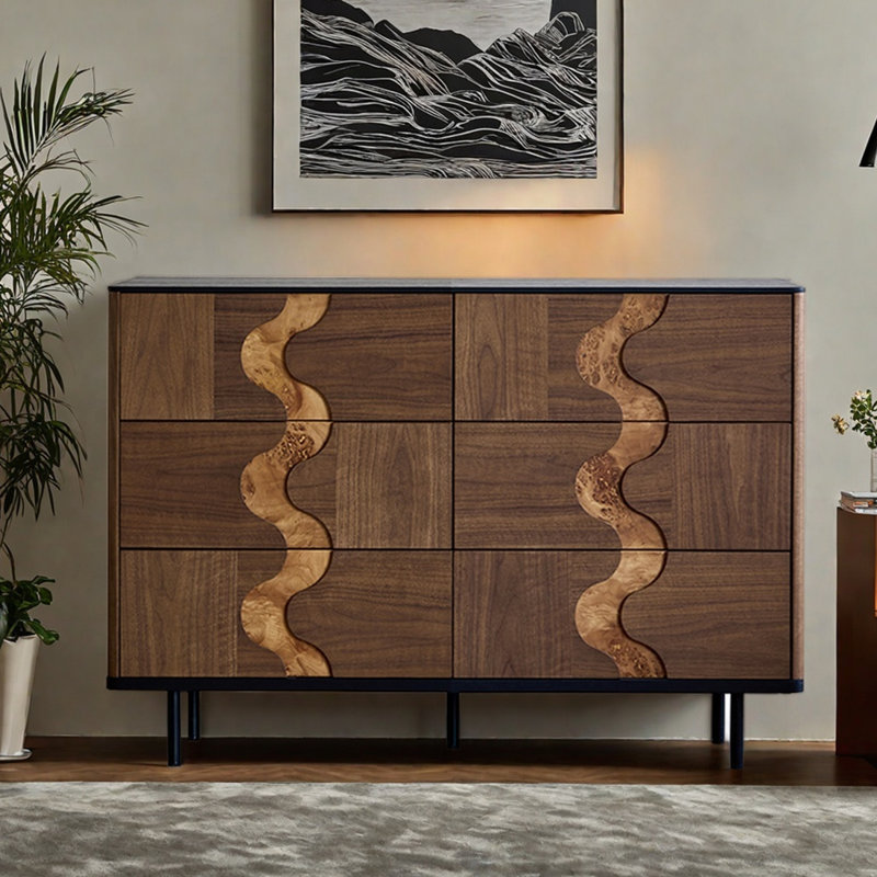 Sofa side cabinet multi-functional drawer cabinet