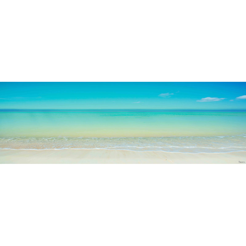 1 Piece Wrapped Canvas Wall Art, 25cm H x 76cm W