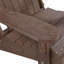Chaise Adirondack pliante en plastique Henninger-572891723