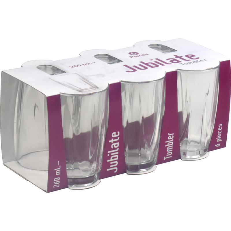 Shanessa 9.15ml Highball Glass Set